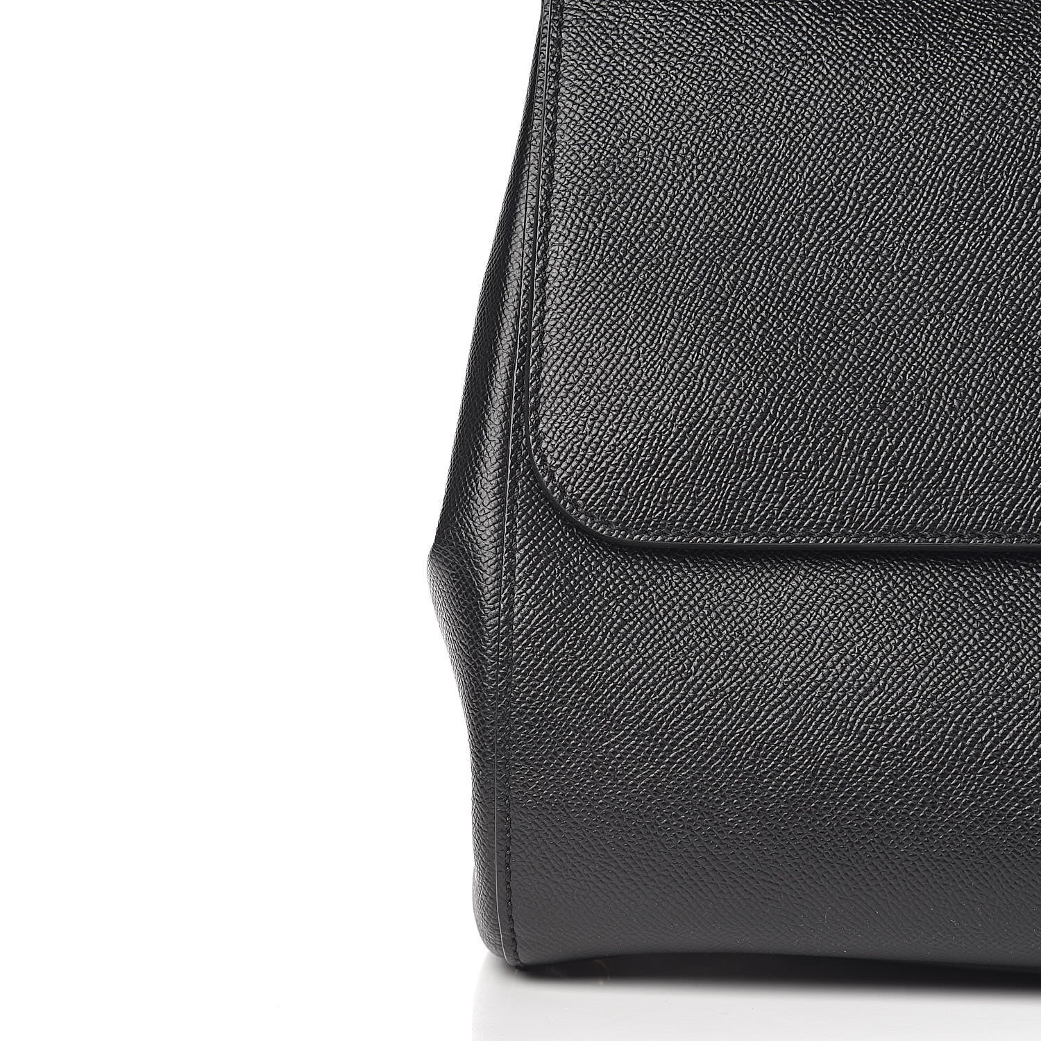 Dolce & Gabbana Dauphine Large Miss Sicily Satchel Black 8 of 19