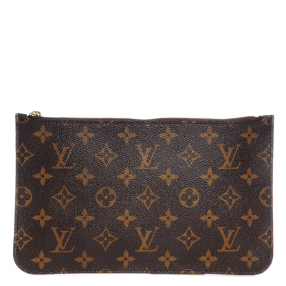 Louis Vuitton Monogram Neverfull MM GM Pochette 1 of 7