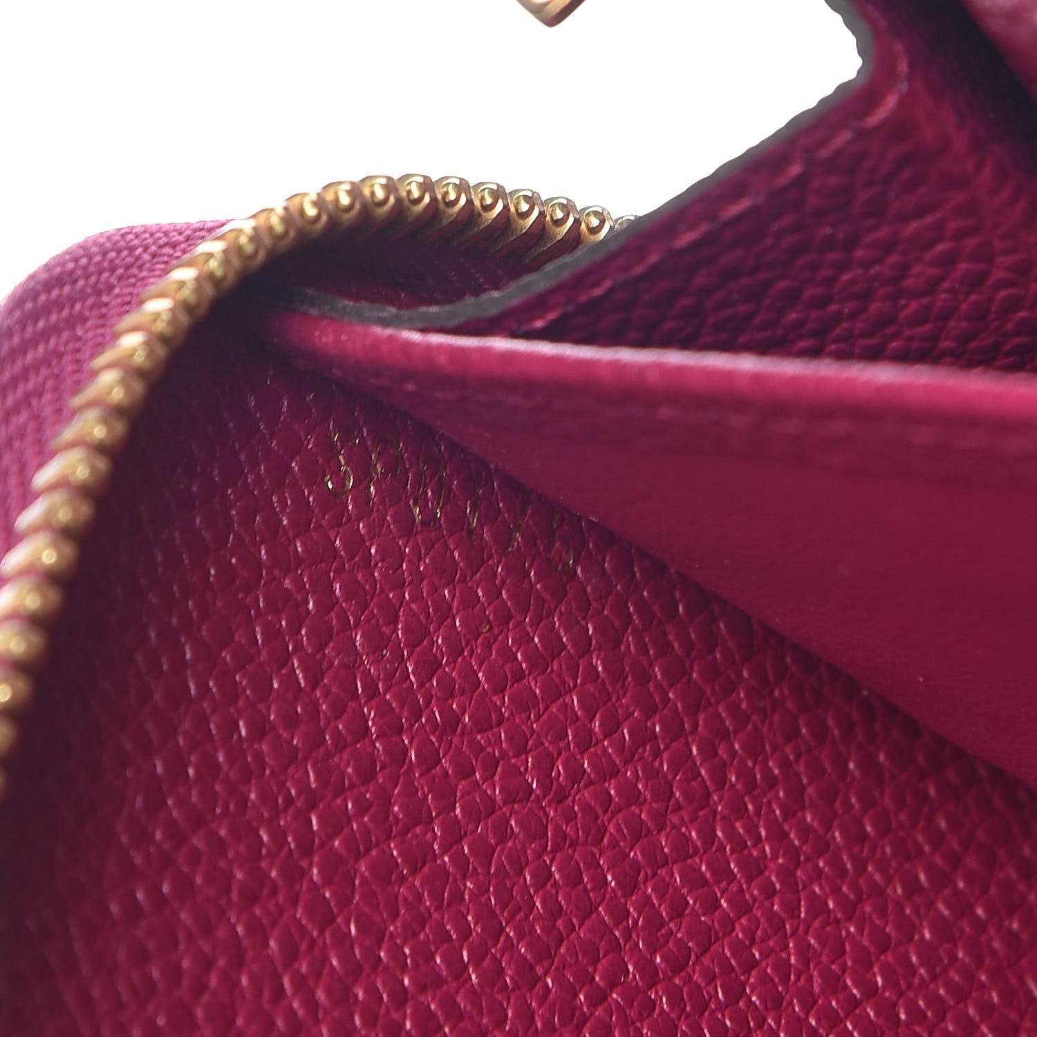 Louis Vuitton Empreinte Zippy Wallet Raisin 7 of 11