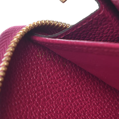 Louis Vuitton Empreinte Zippy Wallet Raisin 7 of 11