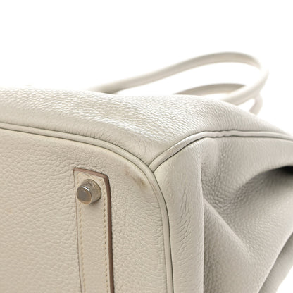 Hermes Togo Birkin 35 Gris Perle 12 of 15
