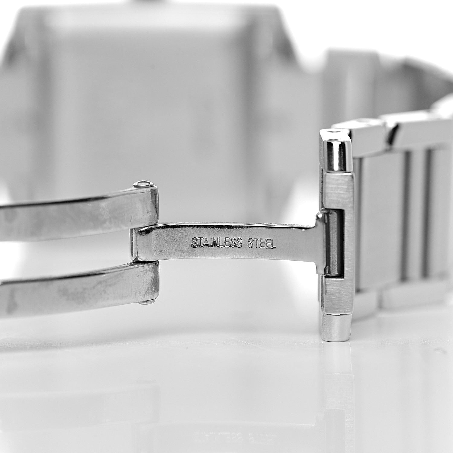 Cartier Stainless Steel 28mm Tank Francaise Automatic Watch 8 of 8