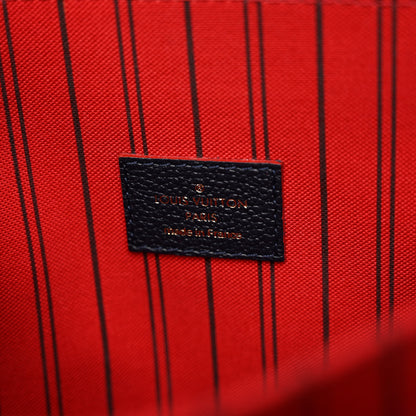 Louis Vuitton Empreinte Pochette Metis Marine Rouge 6 of 11