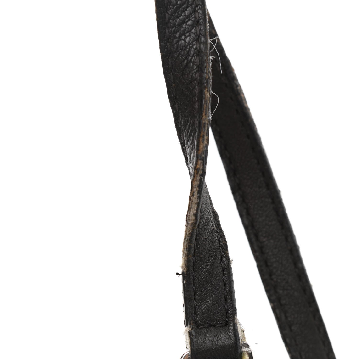 Saint Laurent Lambskin Monogram Small Lou Camera Bag Asphalt 16 of 18