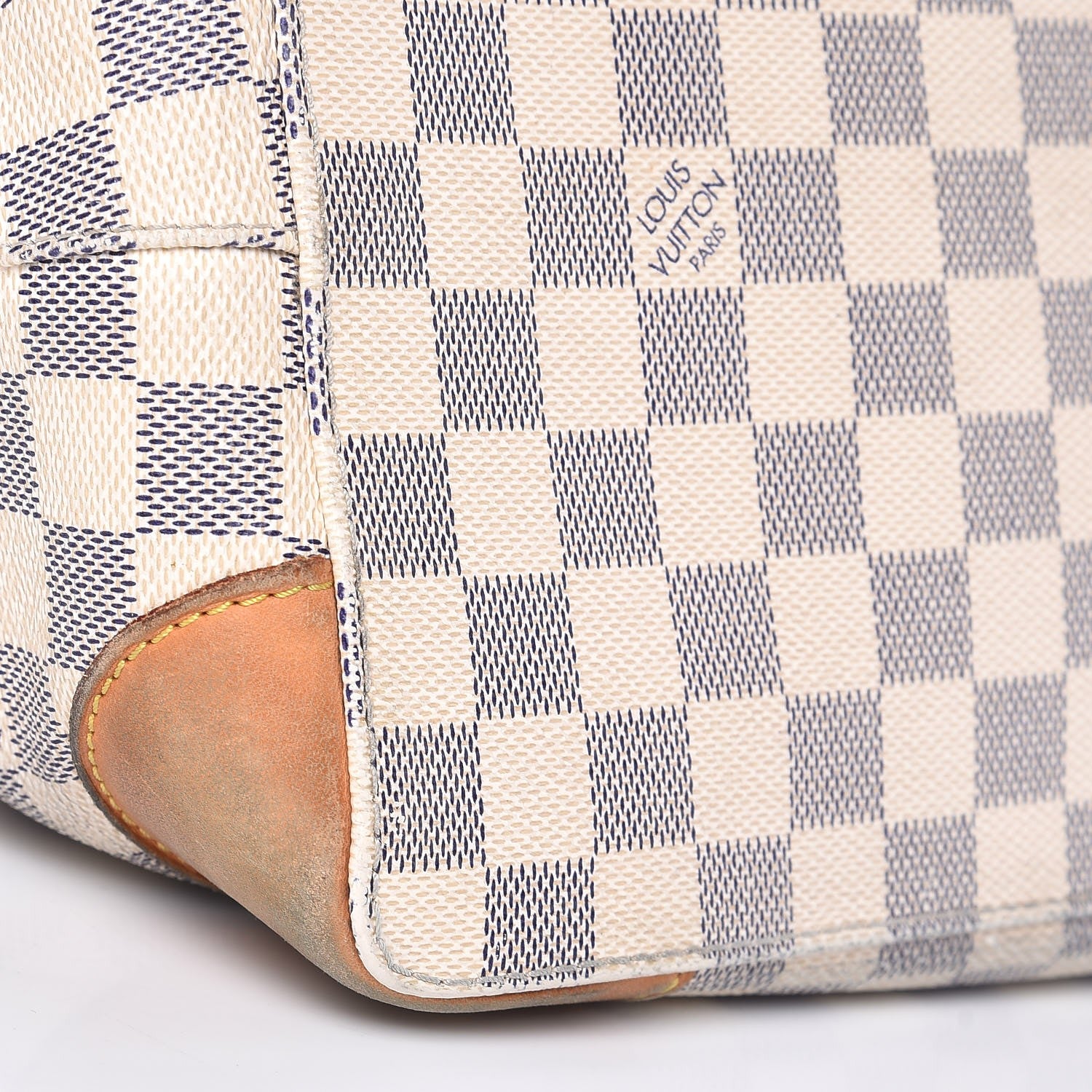Louis Vuitton Damier Azur Hampstead PM 13 of 18