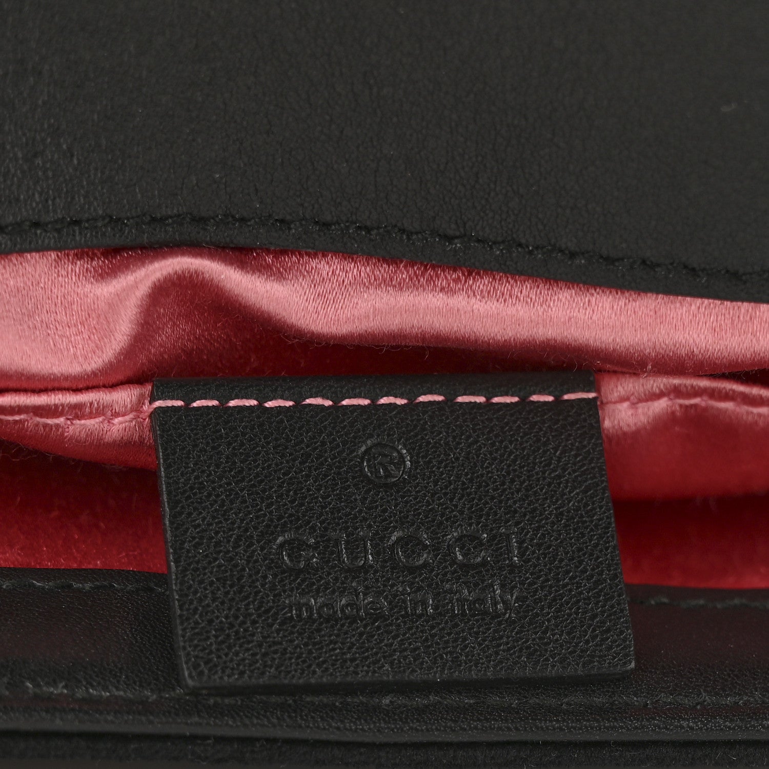 Gucci Velvet Matelasse Mini GG Marmont Shoulder Bag Black 6 of 12