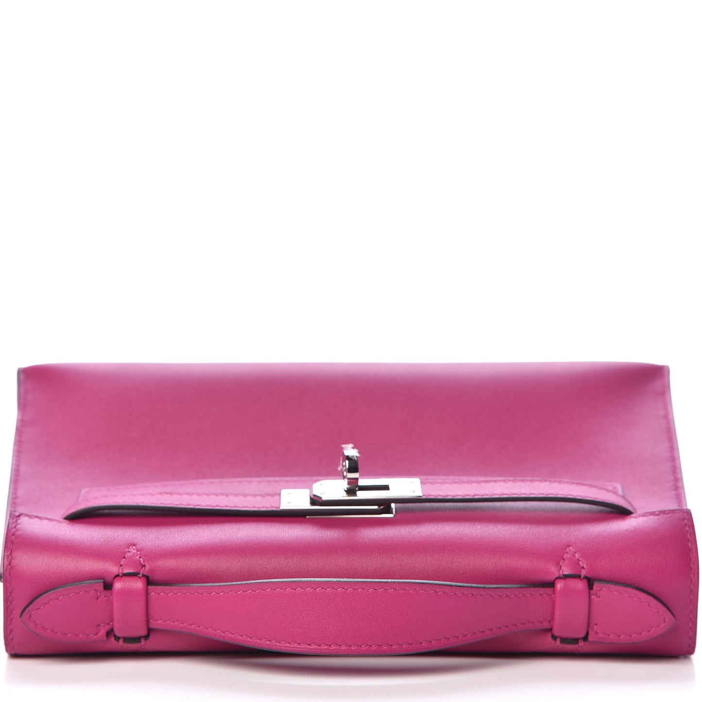Swift Kelly Pochette Clutch Rose Pourpre