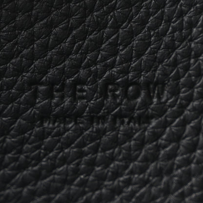 The Row Matte Grained Calfskin EW Margaux Black 5 of 8