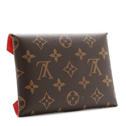 Louis Vuitton Monogram Medium Kirigami Pochette Insert Coquelicot 3 of 9