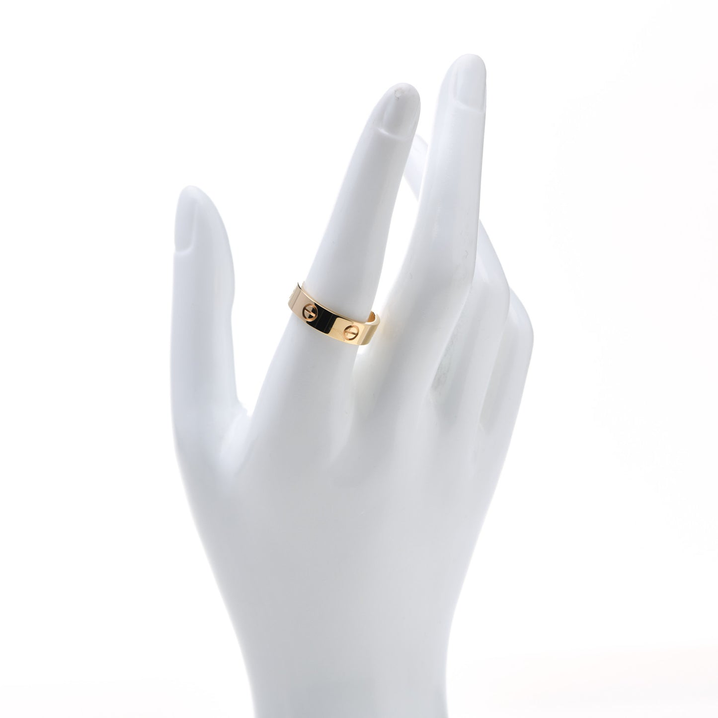 18K Yellow Gold 5.5mm LOVE Ring 58 8.5