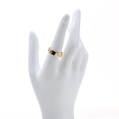 Cartier 18K Yellow Gold 5.5mm LOVE Ring 58 8.5 2 of 5