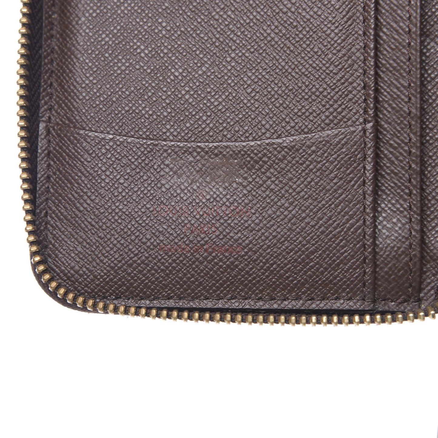 Damier Ebene Zippy Compact Wallet