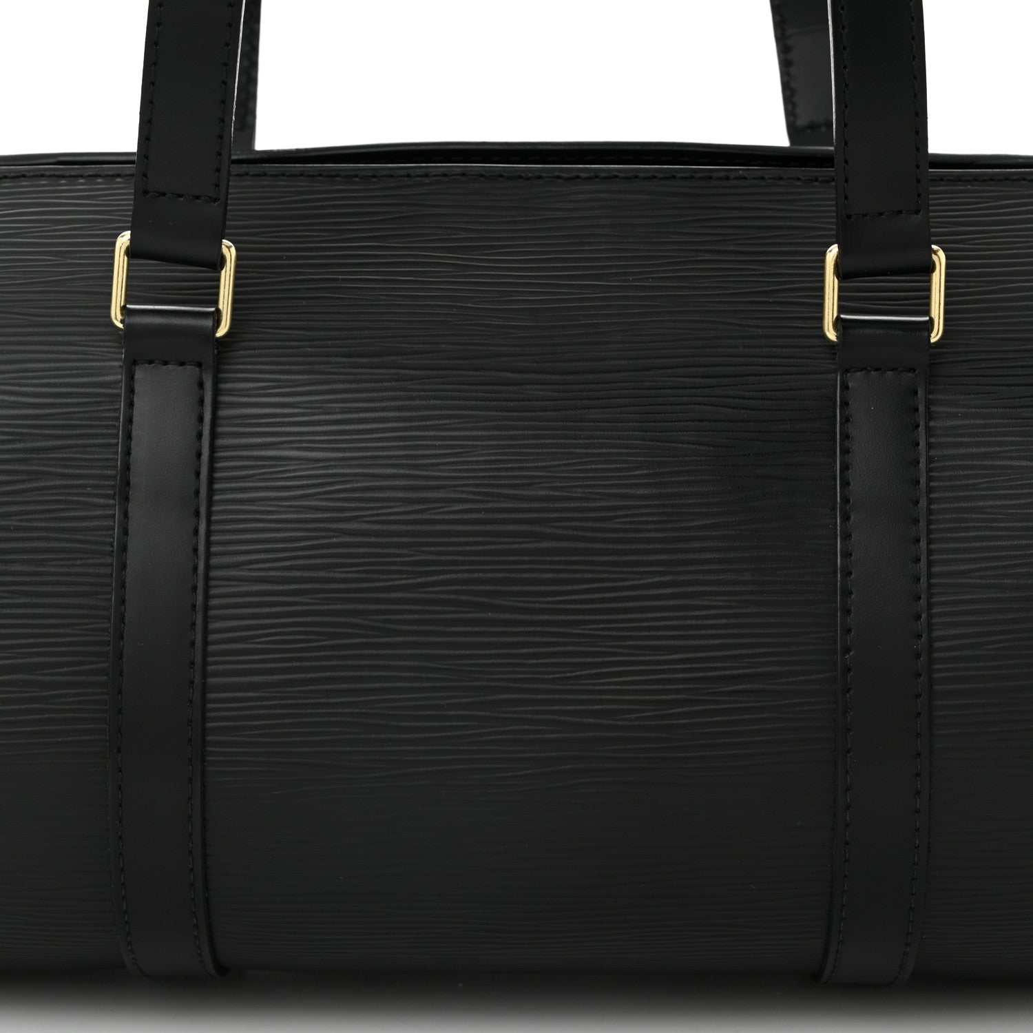 Louis Vuitton Epi Soufflot Black 7 of 9