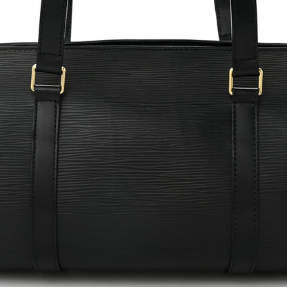 Louis Vuitton Epi Soufflot Black 7 of 9