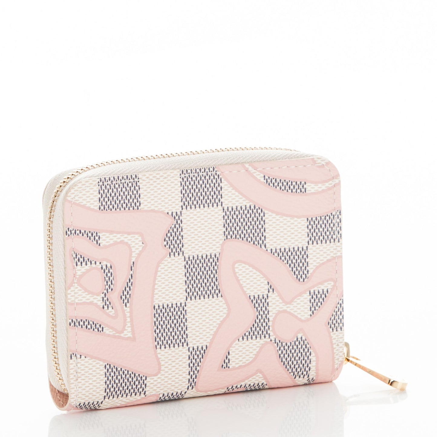 Damier Azur Tahitienne Zippy Coin Purse