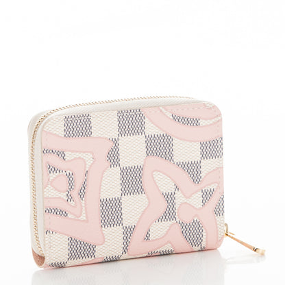 Louis Vuitton Damier Azur Tahitienne Zippy Coin Purse 3 of 6