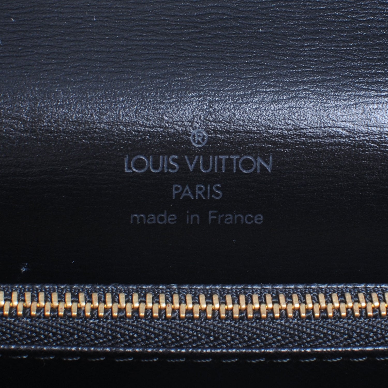 Louis Vuitton Epi Concorde Black 5 of 10