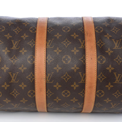 Louis Vuitton Monogram Keepall Bandouliere 45 12 of 15