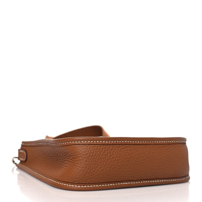 Hermes Taurillon Clemence Evelyne TPM Gold 4 of 11