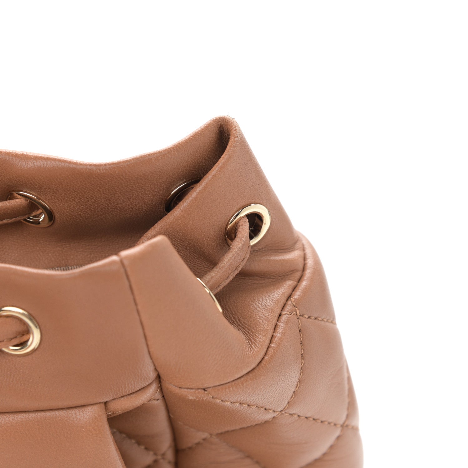 Chanel Lambskin Quilted Small Urban Spirit Backpack Brown 13 of 13