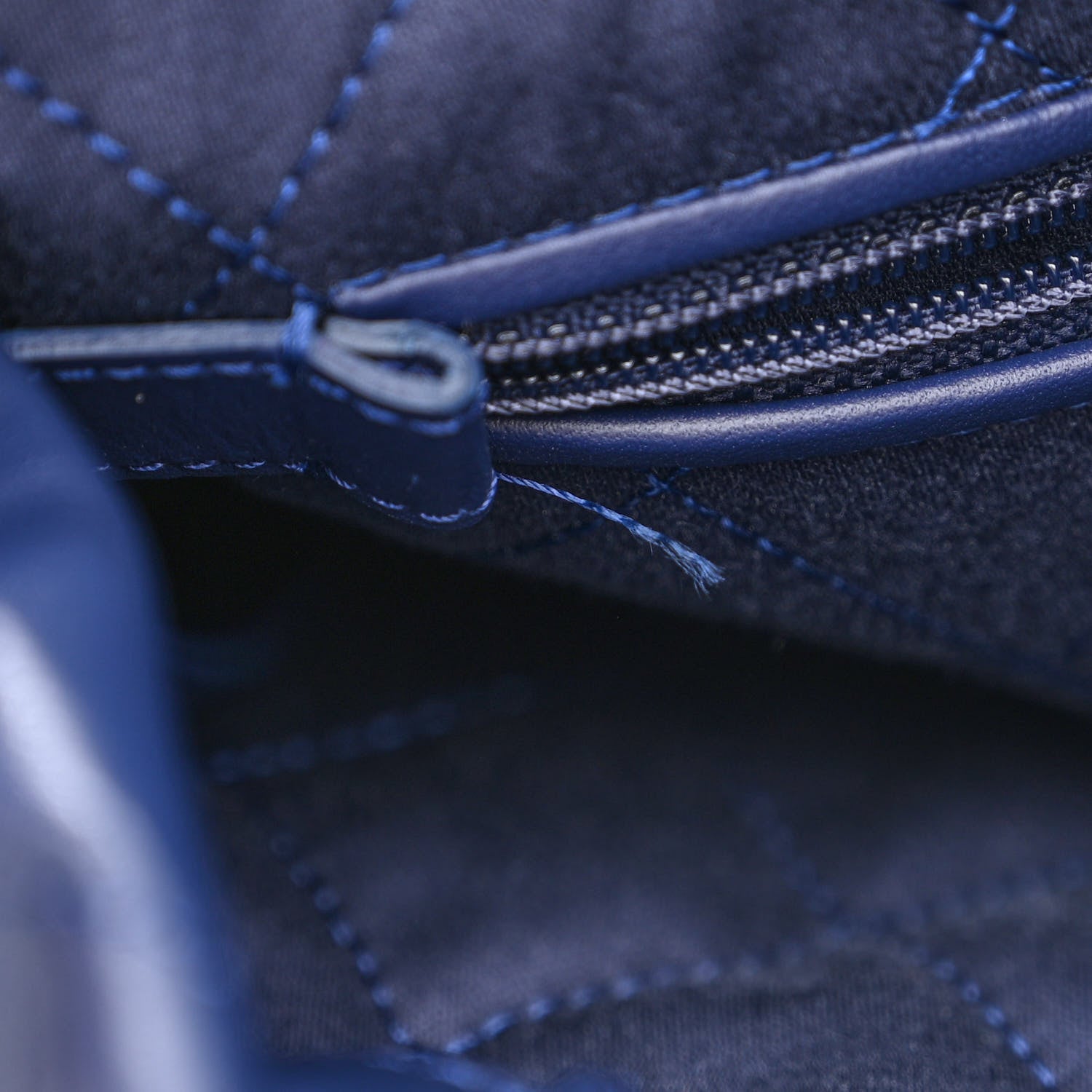 Chanel Shiny Calfskin Quilted Chanel 22 Backpack Navy 8 of 11