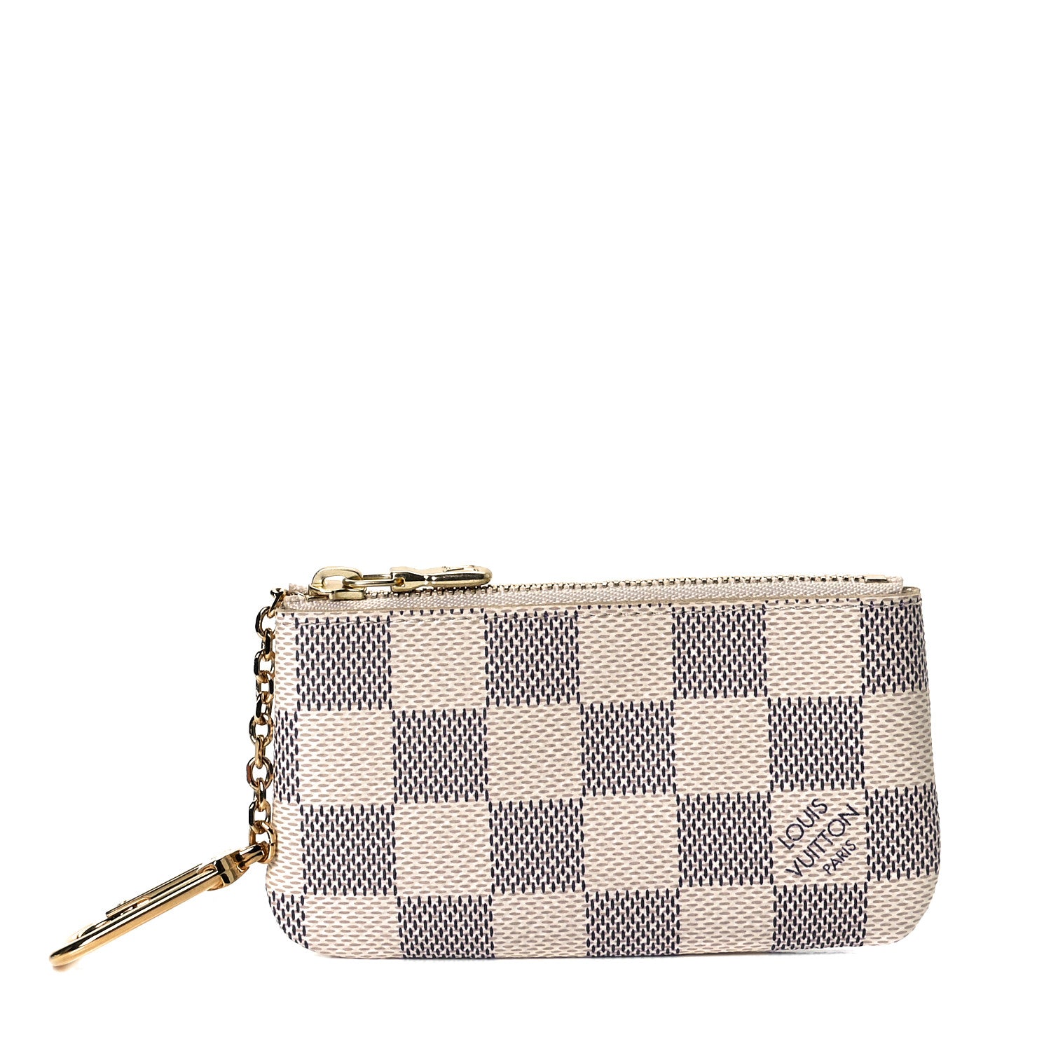 Louis Vuitton Damier Azur Key Pouch 1 of 7