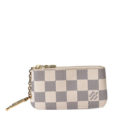 Louis Vuitton Damier Azur Key Pouch 1 of 7