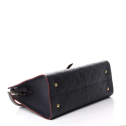 Louis Vuitton Empreinte Sully MM Marine Rouge 5 of 10