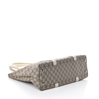 Gucci GG Plus Monogram Medium Joy Tote Off White 3 of 8