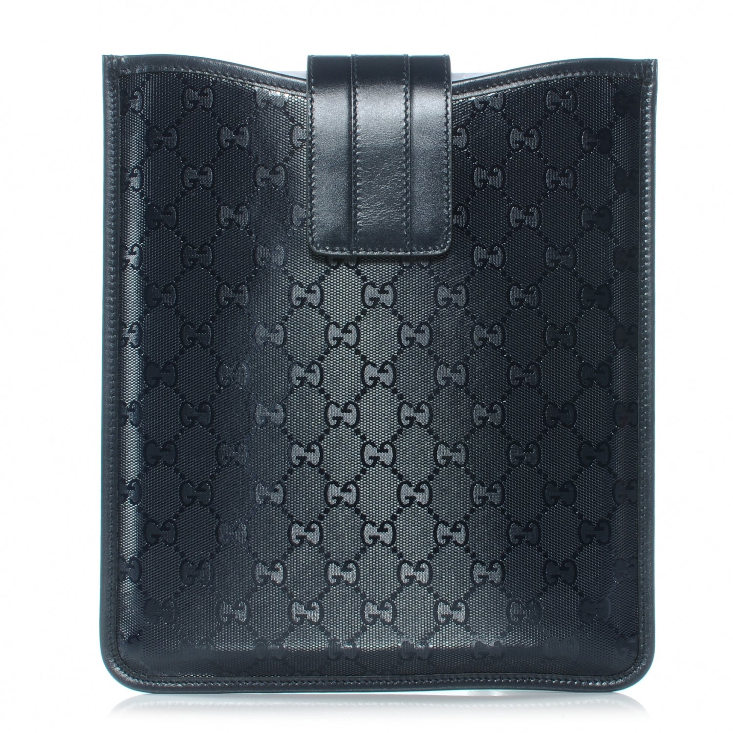Gucci Imprime Monogram iPad Case Black 1 of 6