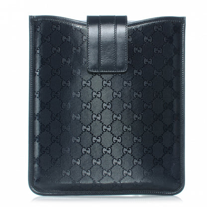 Gucci Imprime Monogram iPad Case Black 1 of 6