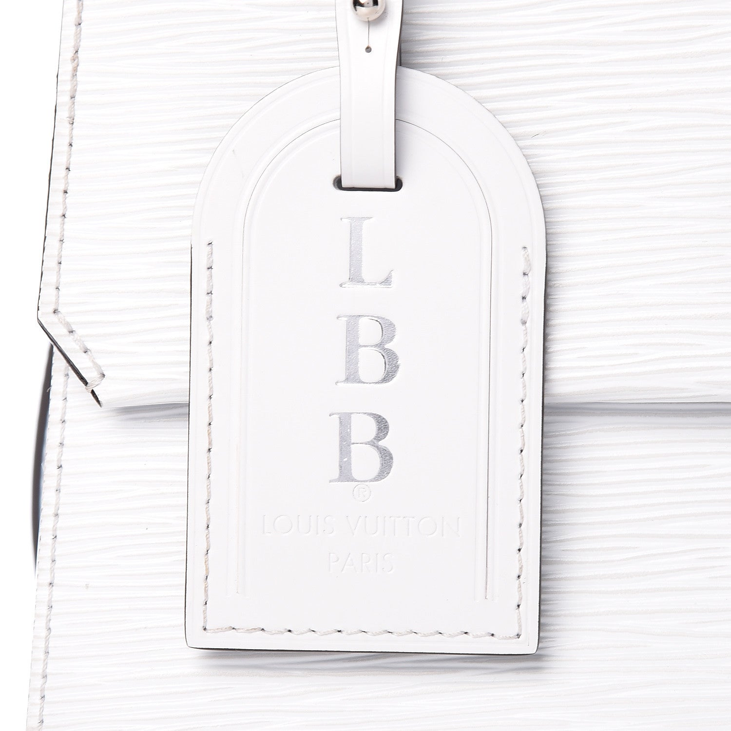 Louis Vuitton Epi Grenelle MM White 14 of 14