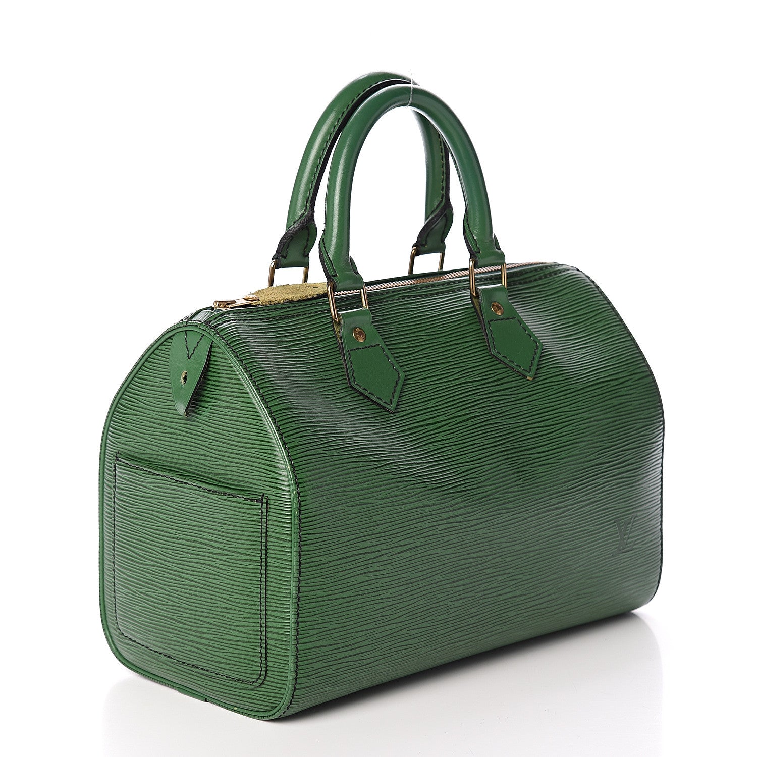 Louis Vuitton Epi Speedy 25 Borneo 2 of 8