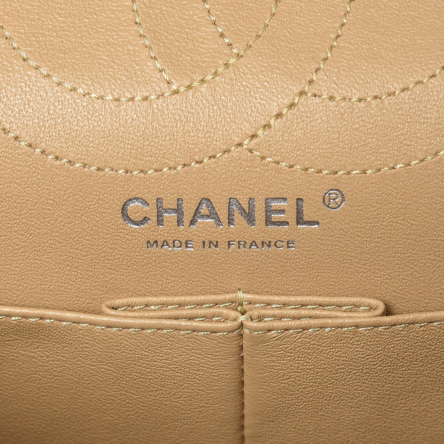 Chanel Metallic Aged Calfskin Quilted 2.55 Reissue 226 Flap Gold 14 of 16