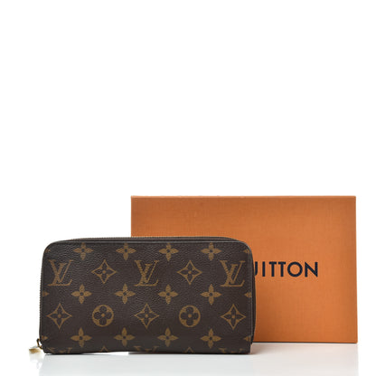 Louis Vuitton Monogram Zippy Wallet 7 of 7