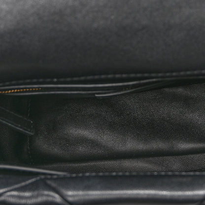 Valentino Garavani Nappa Medium Roman Stud Shoulder Bag Black 5 of 9