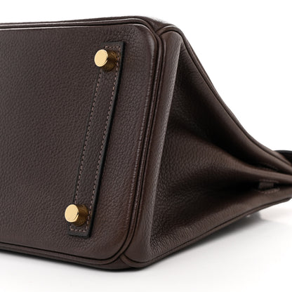 Hermes Barenia Faubourg Birkin 25 Ebene 10 of 11