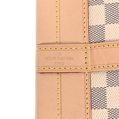 Louis Vuitton Damier Azur Noe 6 of 9