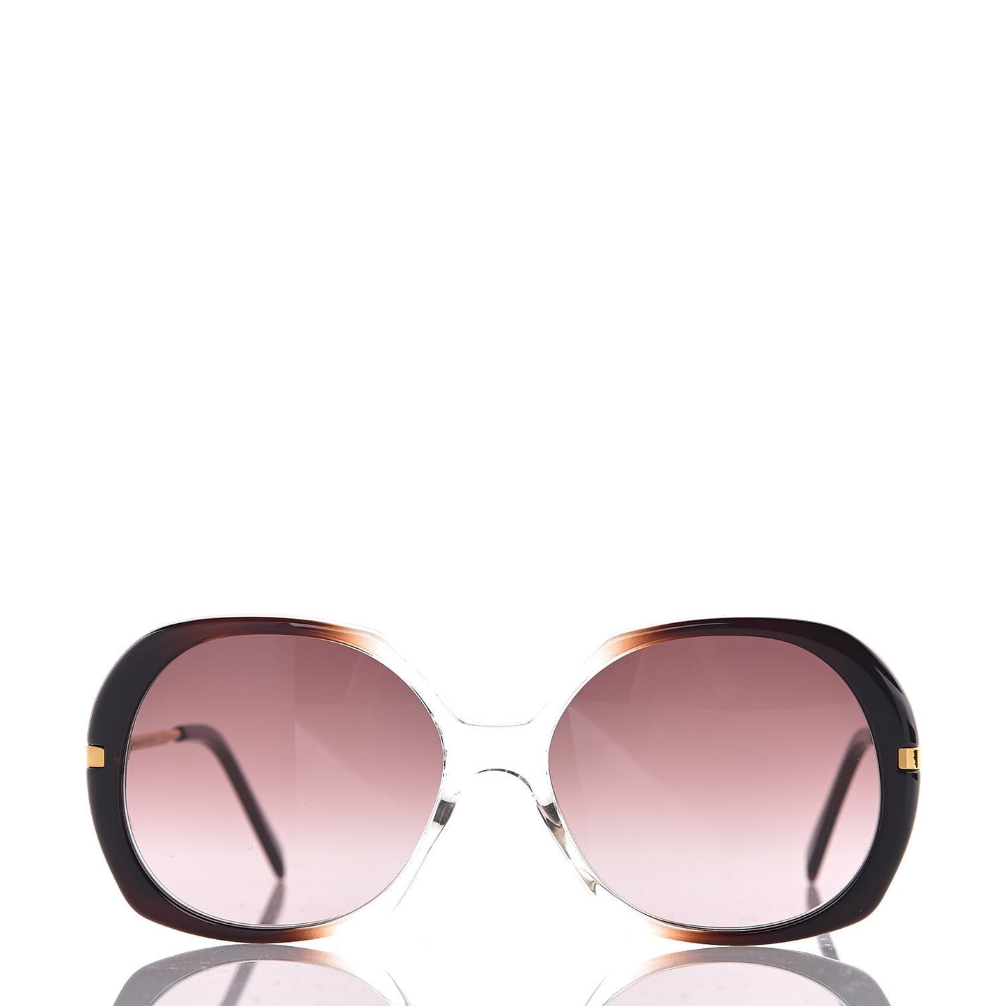 Acetate Sunglasses CL 40036U Dark Brown