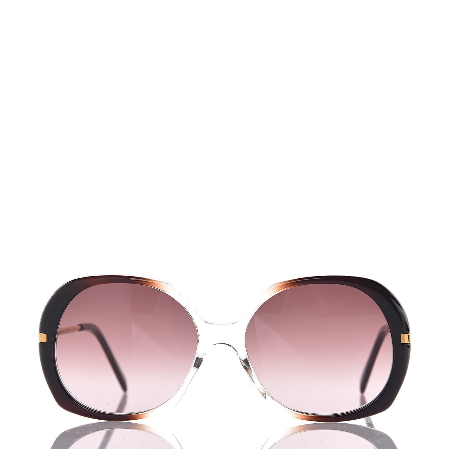Celine Acetate Sunglasses CL 40036U Dark Brown 2 of 6