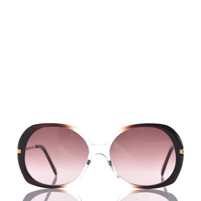 Celine Acetate Sunglasses CL 40036U Dark Brown 2 of 6