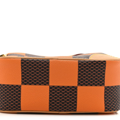 Louis Vuitton Damier Pop Chess Messenger Orange 4 of 9