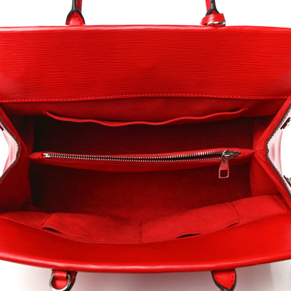 Louis Vuitton Epi Marly MM Coquelicot 4 of 9