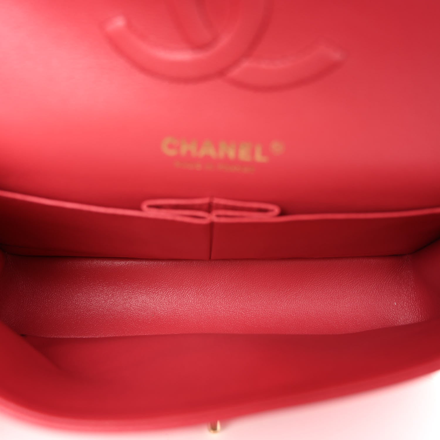 Chanel Caviar Quilted Medium Double Flap Pink 5 of 10
