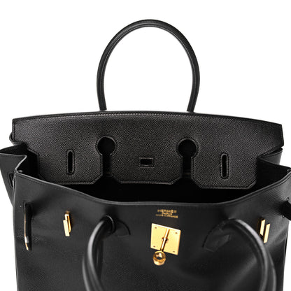 Hermes Epsom Birkin 35 Black 10 of 14