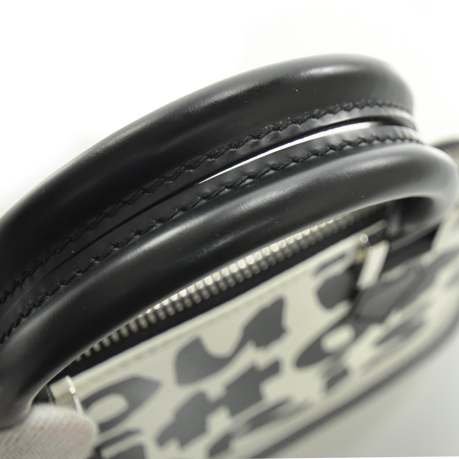 Louis Vuitton Graffiti Alma PM Black 6 of 8