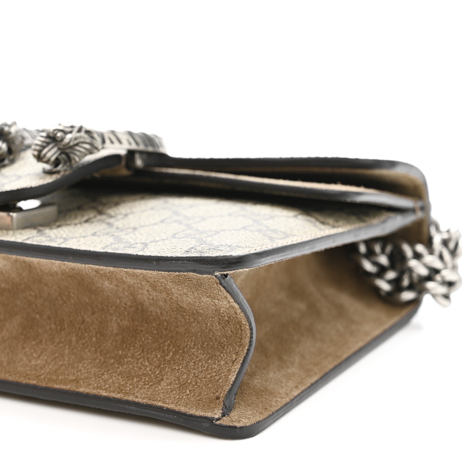 Gucci GG Supreme Monogram Mini Dionysus Shoulder Bag Taupe 10 of 15