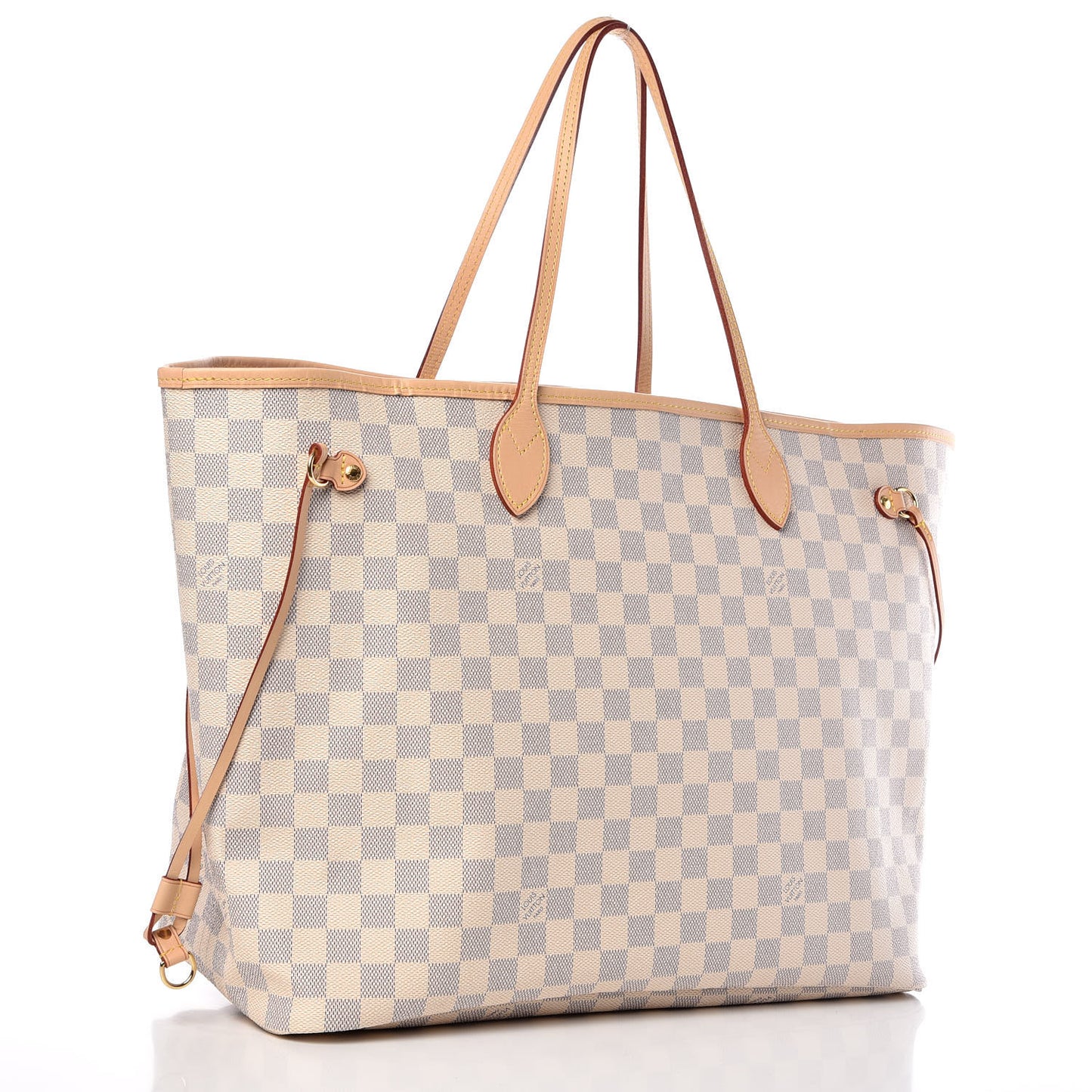 Damier Azur Neo Neverfull GM Rose Ballerine