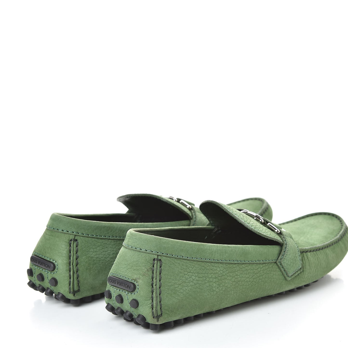 Nubuck Mens Hockenheim Moccasin Loafers 10 Vert