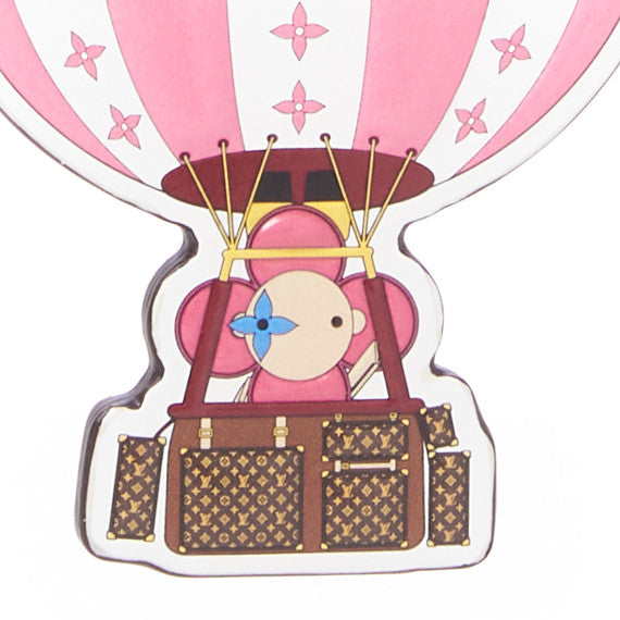 Louis Vuitton Monogram 2019 Christmas Animation Shanghai Bag Charm Key Ring 2 of 4